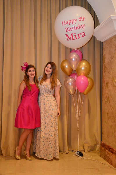 Mira El Khalil 20th Birthday Celebration 